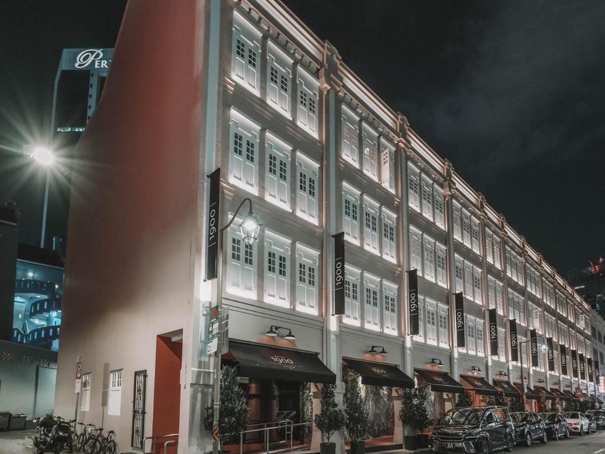 Hotel 1900 Chinatown Singapore Ngoại thất bức ảnh