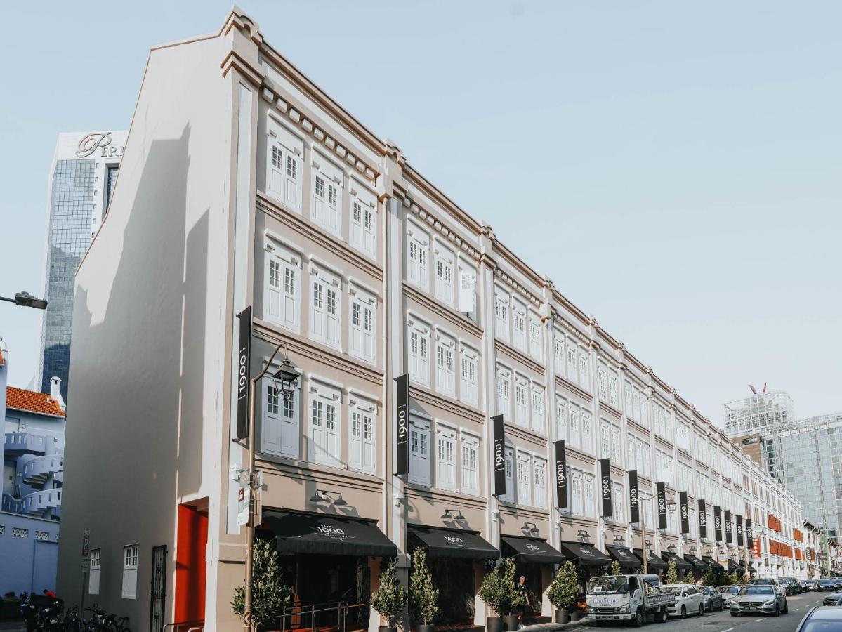 Hotel 1900 Chinatown Singapore Ngoại thất bức ảnh